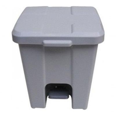 Lixeira Cesto De Lixo Quadrado Com Pedal 15 Litros (p15)