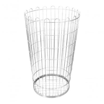 Lixeira Cesto Aramado Galvanizado 200 Litros