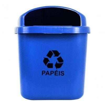Lixeira Papeleira 40l - Jsn Várias Cores