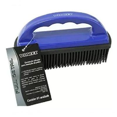 Escova Com Cerda De Silicone P/ Remover Tirar Pelos Mandala