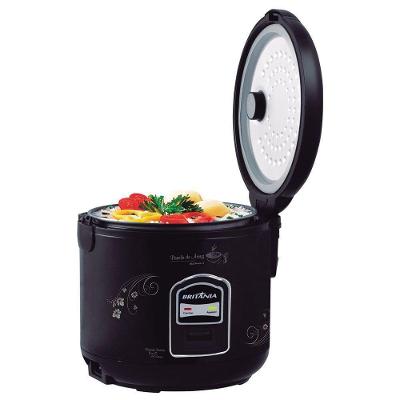 Panela Eletrica De Arroz Britania Pa5p 5 Xicaras 220v Preta