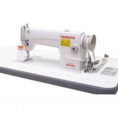 Máquina De Costura Reta Yamata Fy-8700 Voltagem:110v branco