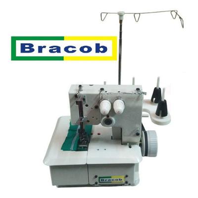 Máquina De Costura Semi Industrial Bracob 2agulhas 220v