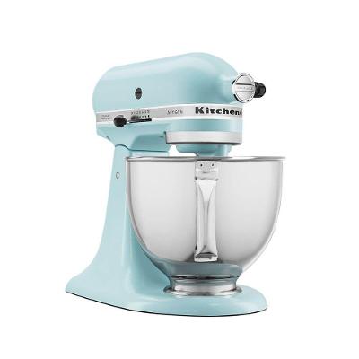 Batedeira Planetária Kitchenaid Stand Mixer 4,8L 275W 10 Velocidades Azul 110V