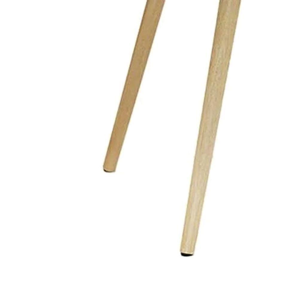 Mesa Eames Eiffel Quadrada 90 Cm - Branca - 2