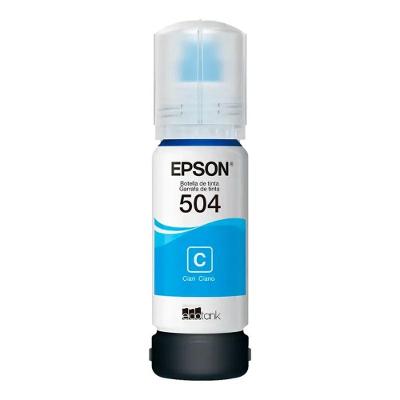 Refil De Tinta Epson T504222 Ecotank Ciano