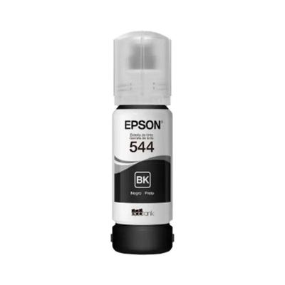 Refil De Tinta Epson T544122 -al Para Ecotank Preto