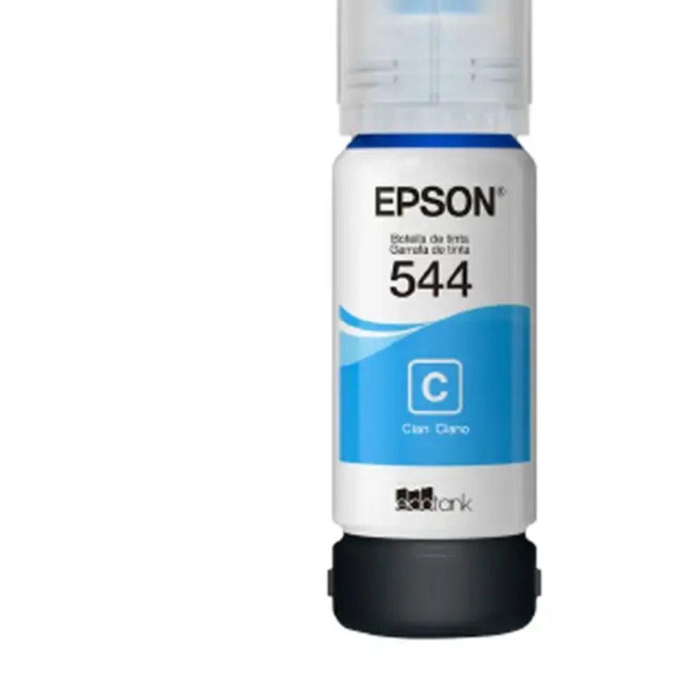 Refil De Tinta Epson T544 Ciano T544222-br - T544222-br - 2