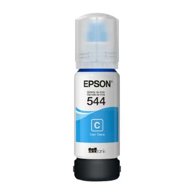 Refil De Tinta Epson T544 Ciano T544222-br - T544222-br