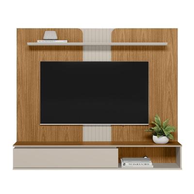 Painel Tv 65 Pol E Bancada Suspensa Illumi Tauari/off L06 - Mpozenato