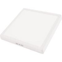 Plafon Fita Led Tramontina Quadrado De Sobrepor Branco 12 W 4000 K 840 Lm Luz Neutra - 1