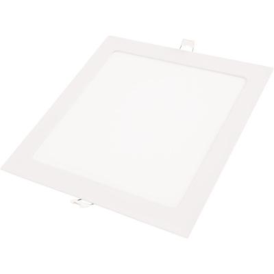 Plafon Fita Led Tramontina Quadrado De Embutir Branco 12 W 3000 K 840 Lm Luz Neutra