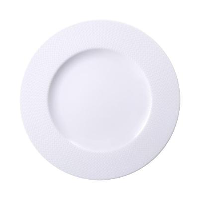 Prato Raso Tramontina Mesh Em Porcelana Decorada 28 Cm