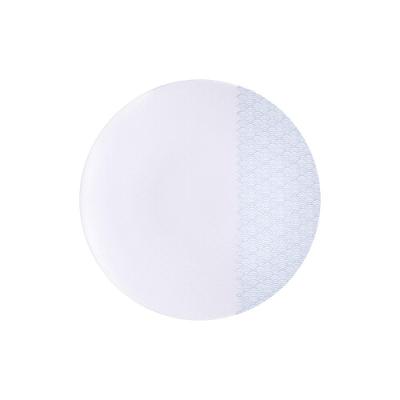 Prato Sobremesa Tramontina Aquarius Em Porcelana Decorada 21 Cm