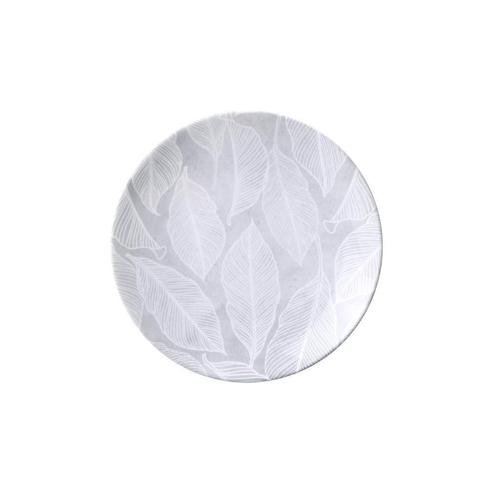 Prato Sobremesa Tramontina Arbo Em Porcelana Decorada 19 Cm - 2