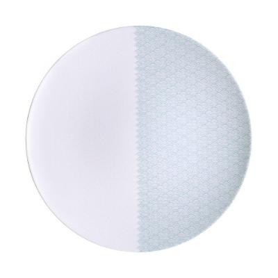 Prato Raso Tramontina Aquarius Em Porcelana Decorada 28 Cm