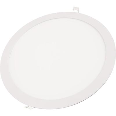 Plafon Led Tramontina Redondo De Embutir Slim Bivolt 3000 K