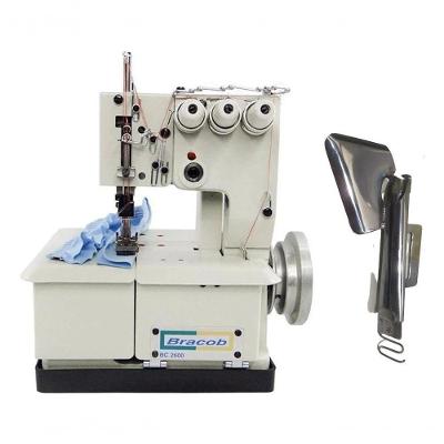 Máquina De Costura Galoneira Semi BC26003 + Viés Mexicano 1,5mm 220V