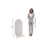 Espelho De Quarto Jade Off White - Cimol - 3