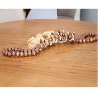 Colar De Mesa Decorativo Cipós 78 Cm Moderna Mobília Marrom / Natural - 1