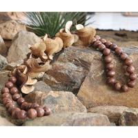 Colar De Mesa Decorativo Cipós 78 Cm Moderna Mobília Marrom / Natural - 6