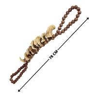 Colar De Mesa Decorativo Cipós 78 Cm Moderna Mobília Marrom / Natural - 7