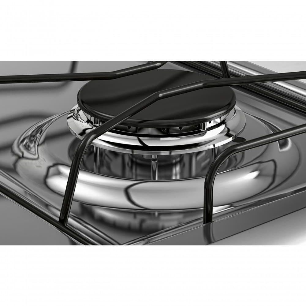 Fogão De Piso 6 Bocas A Gás Branco Itatiaia Waves Bivolt Com Acendimento Automático - 5