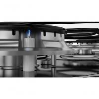 Fogão De Piso 6 Bocas A Gás Branco Itatiaia Waves Bivolt Com Acendimento Automático