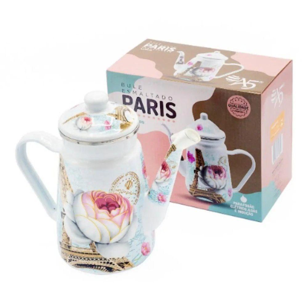 Bule Esmaltado Paris Com Indução A5 1,2L - Casa Dos Fogões - 3