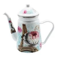 Bule Esmaltado Paris Com Indução A5 1,2L - Casa Dos Fogões - 1