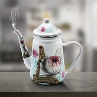 Bule Esmaltado Paris Com Indução A5 1,2L - Casa Dos Fogões - 2