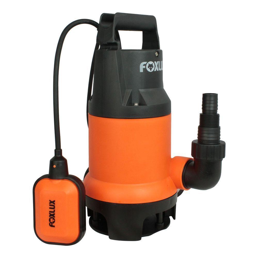 Bomba D'Água Submersível 1CV 750W Foxlux 220V - 2