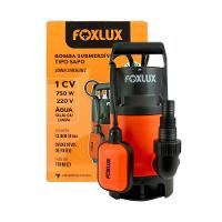 Bomba D'Água Submersível 1CV 750W Foxlux 220V