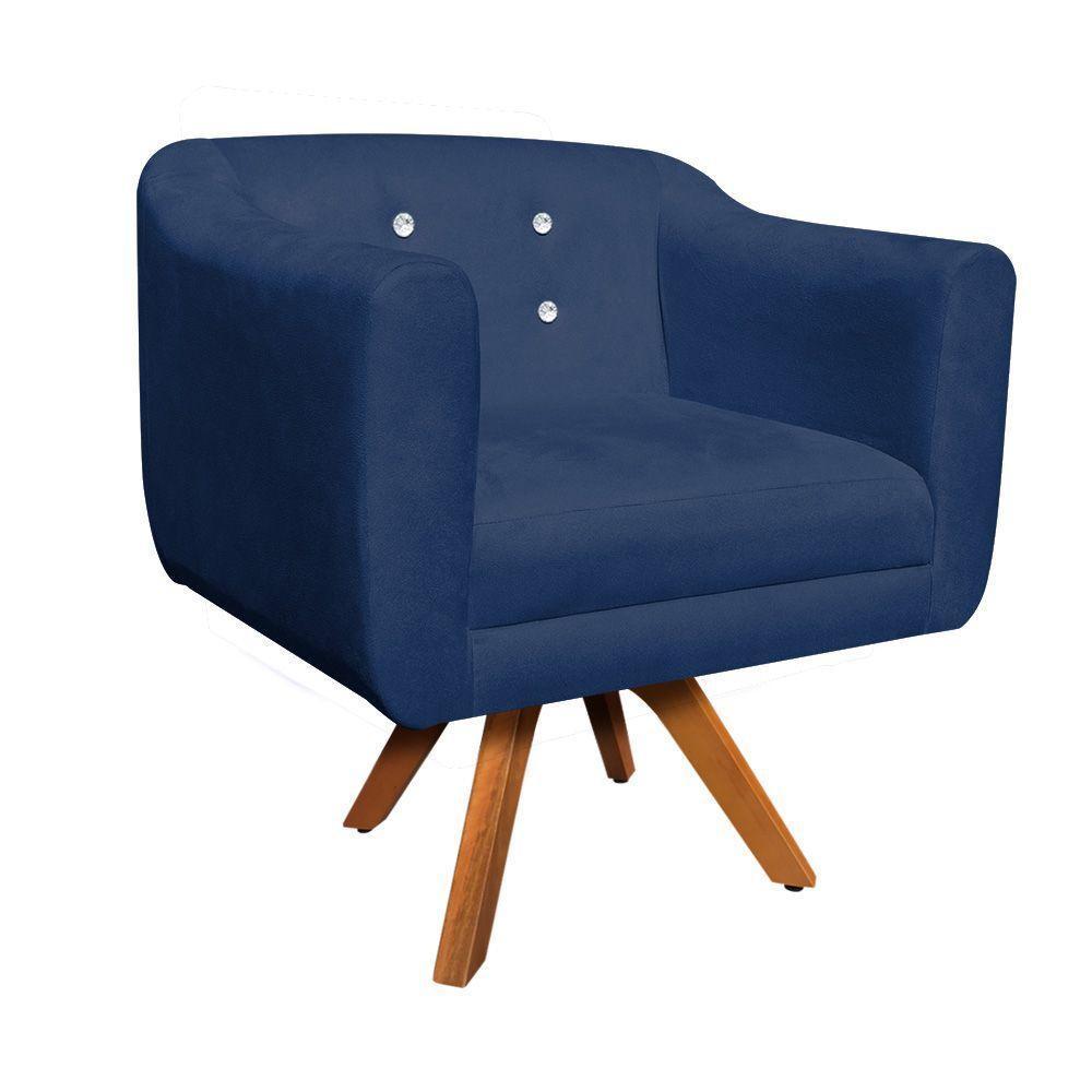 Kit 02 Poltronas Giratória Julia Mm30 - 2