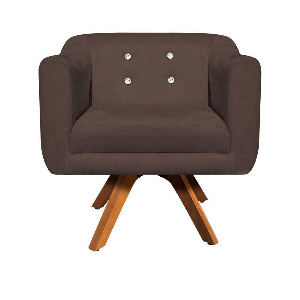 Kit 02 Poltronas Giratória Julia Mm30 - 3