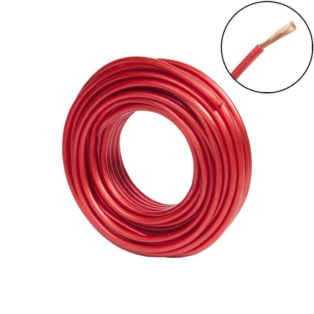 Cabo Potência Technoise Cobre Vermelho 21mm 25m - 3