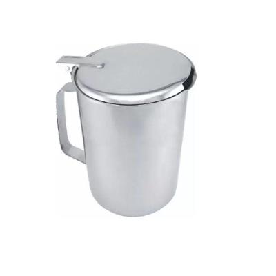 Jarra 2l C-tampa E Separador De Gelo Gp Inox Gp118