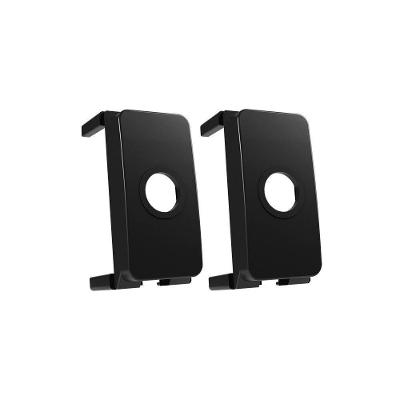 Módulo Saída De Fio Margirius B3 Colors 2 Unidades Preto Ebony