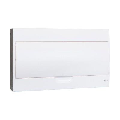 Quadro De Distribuição Margirius Qds-18 De Sobrepor Para 18 Polos Branco