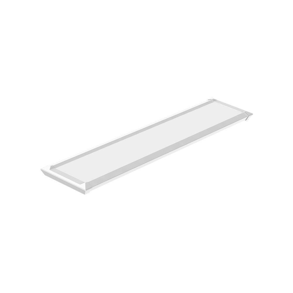 Luminária Led Taschibra Tl Slim 10 De Sobrepor 20W Bivolt 4000K Luz Neutra - 1