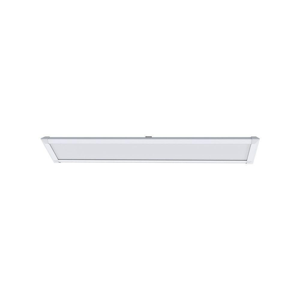 Luminária Led Taschibra Tl Slim 10 De Sobrepor 20W Bivolt 4000K Luz Neutra - 2