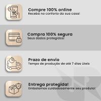 Espelho Oval Com Led Branco Frio 90x45 Com Bateria Branca - 2