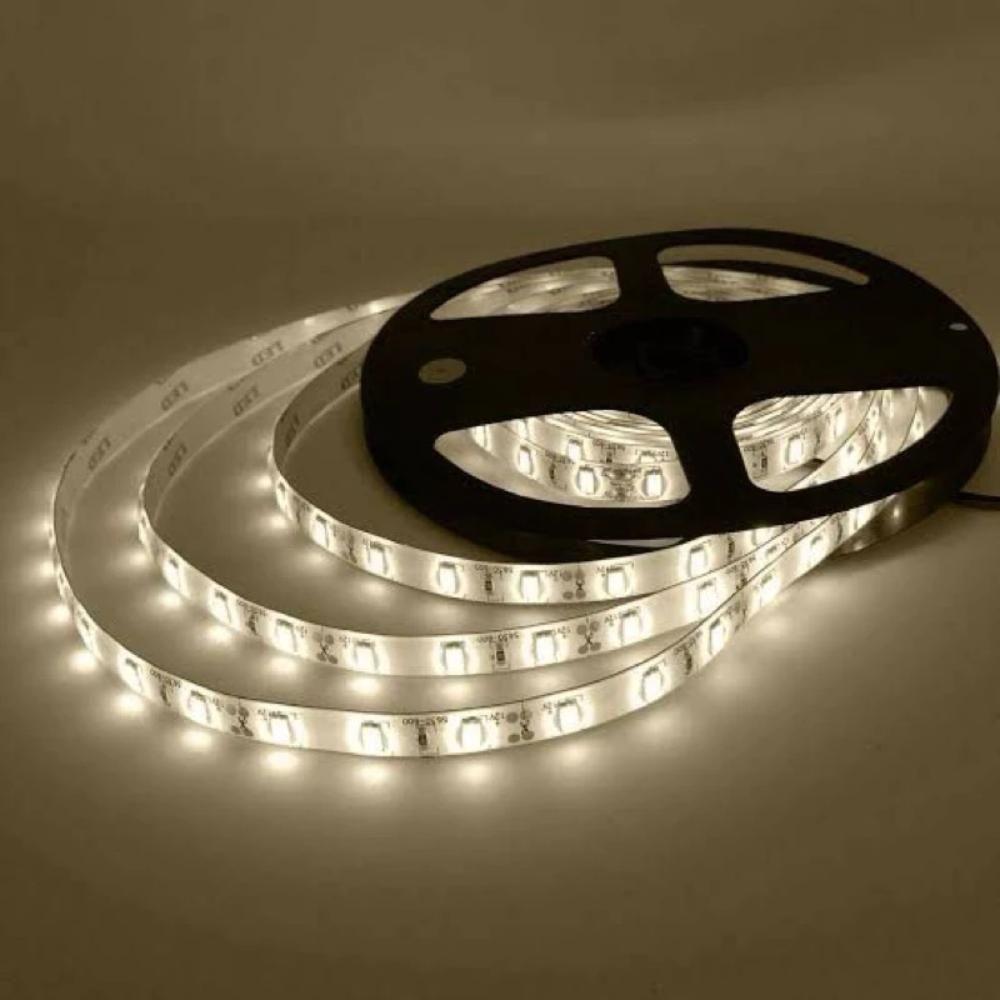 Espelho De Led 70x45 Grande Com Luz Amarela Com Bateria Amarelo - 2