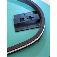 Espelho Meia Lua Moderno De Led Claro Blogueira 75x50 Com Bateria Branca - 3