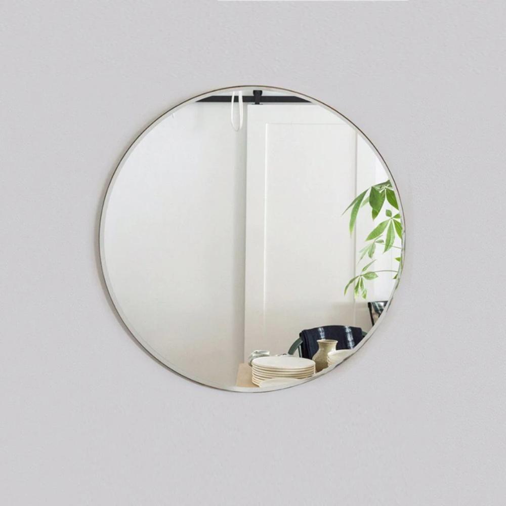Espelho Redondo Pequeno 20x20 De Parede Decorativo - 1