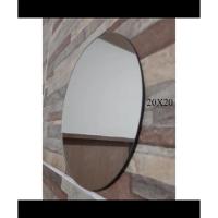 Espelho Redondo Pequeno 20x20 De Parede Decorativo - 2