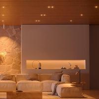 Spot De Embutir Recuado Nordecor Loyo Para 1 Lâmpada Gu10 Mr16 Quadrado Branco