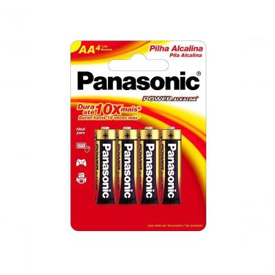 Pilha Alcalina Aa Blister Com 4 Lr6xab-4b192