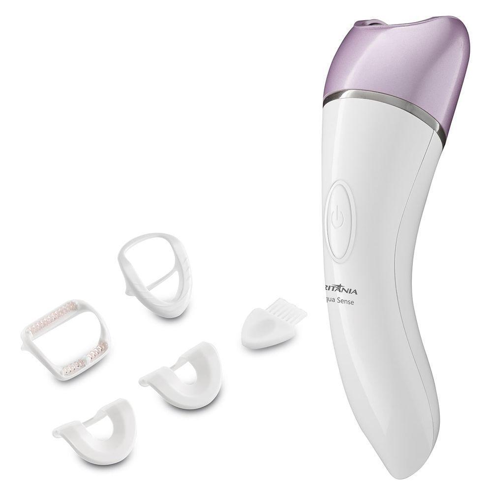 Depilador Elétrico Britânia Aqua Sense BDP02RX Bivolt - 3