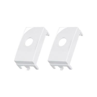 Módulo Saída De Fio Margirius Sleek 2 Unidades Branco